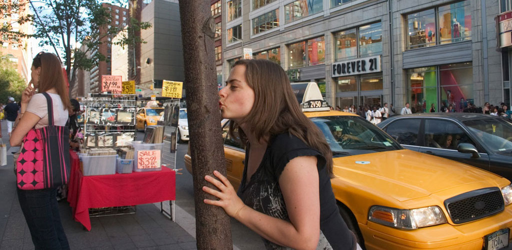 Tree Kisses | Mary Ivy Martin