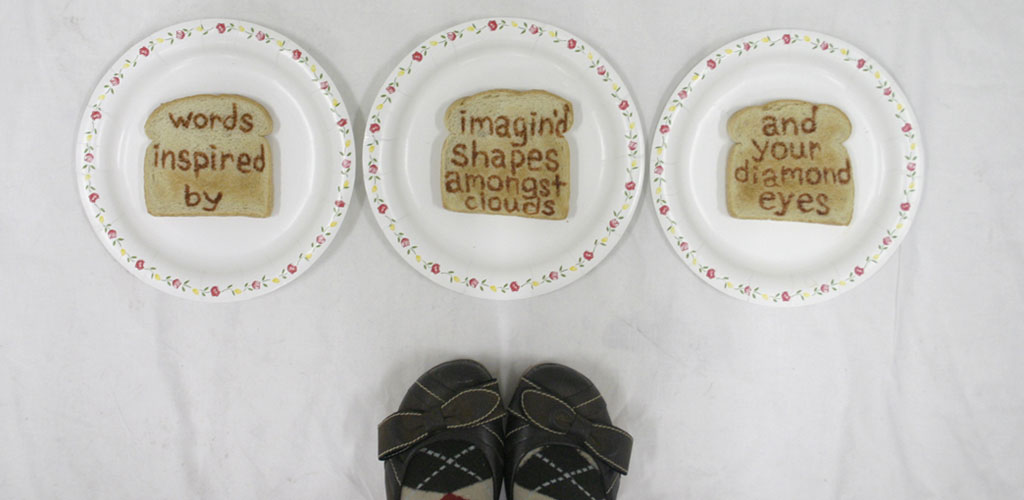 love toast text haiku | Missa Coffman